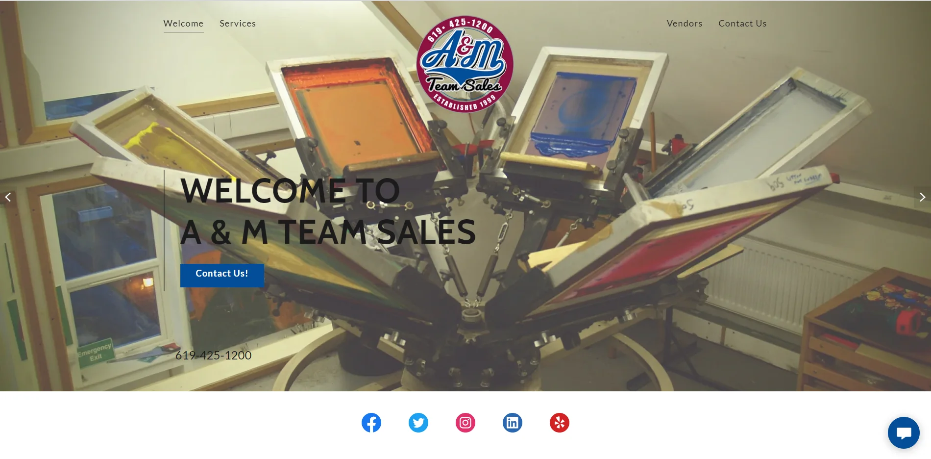 aandmteamsales.com