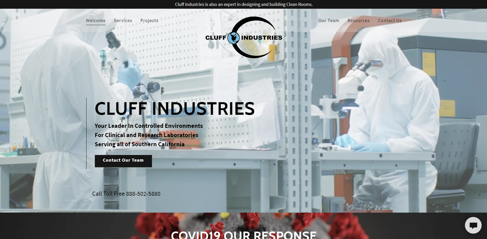 cluffindustries.com